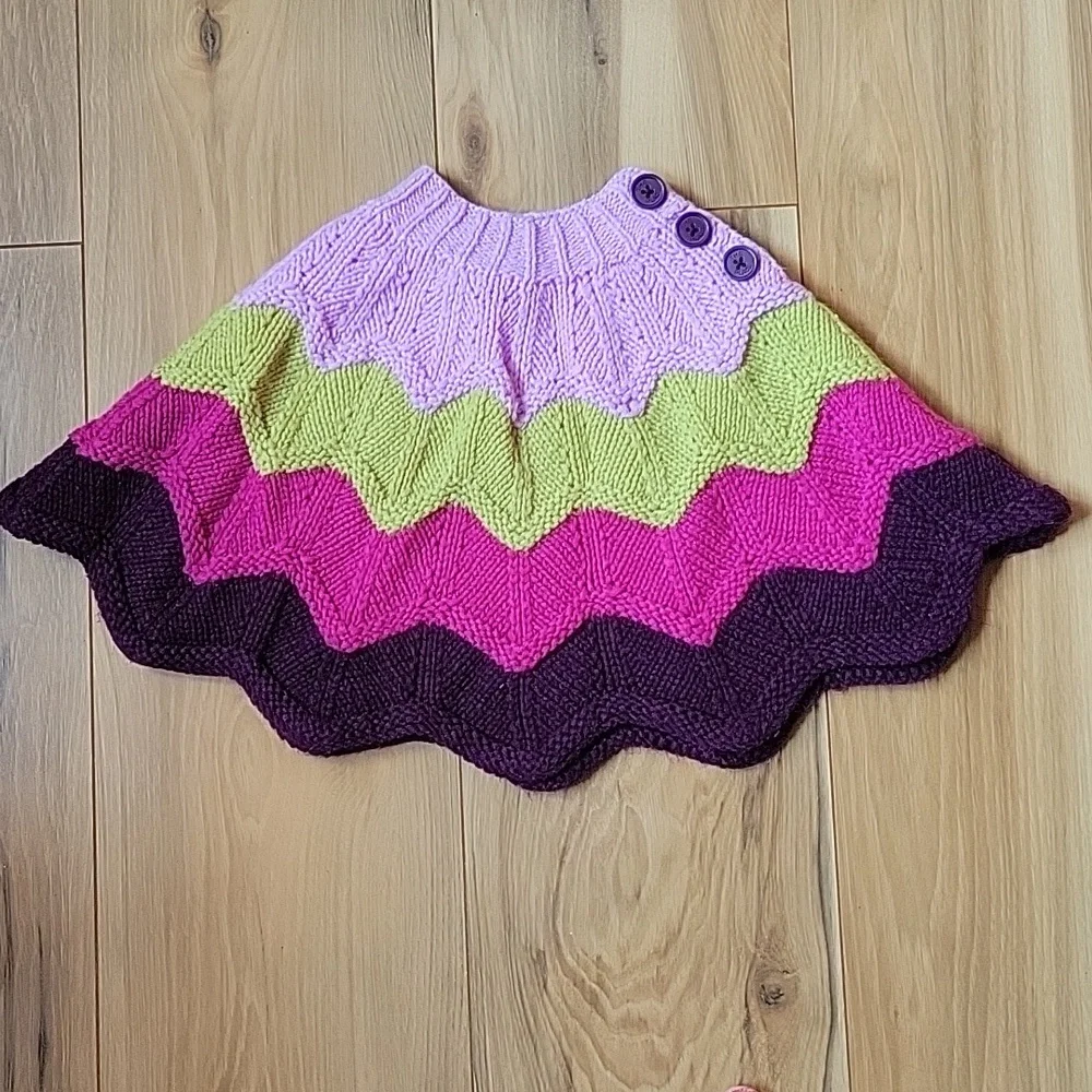 *3/$15* The Children's Place 18M Baby Girl Knitted Cloak